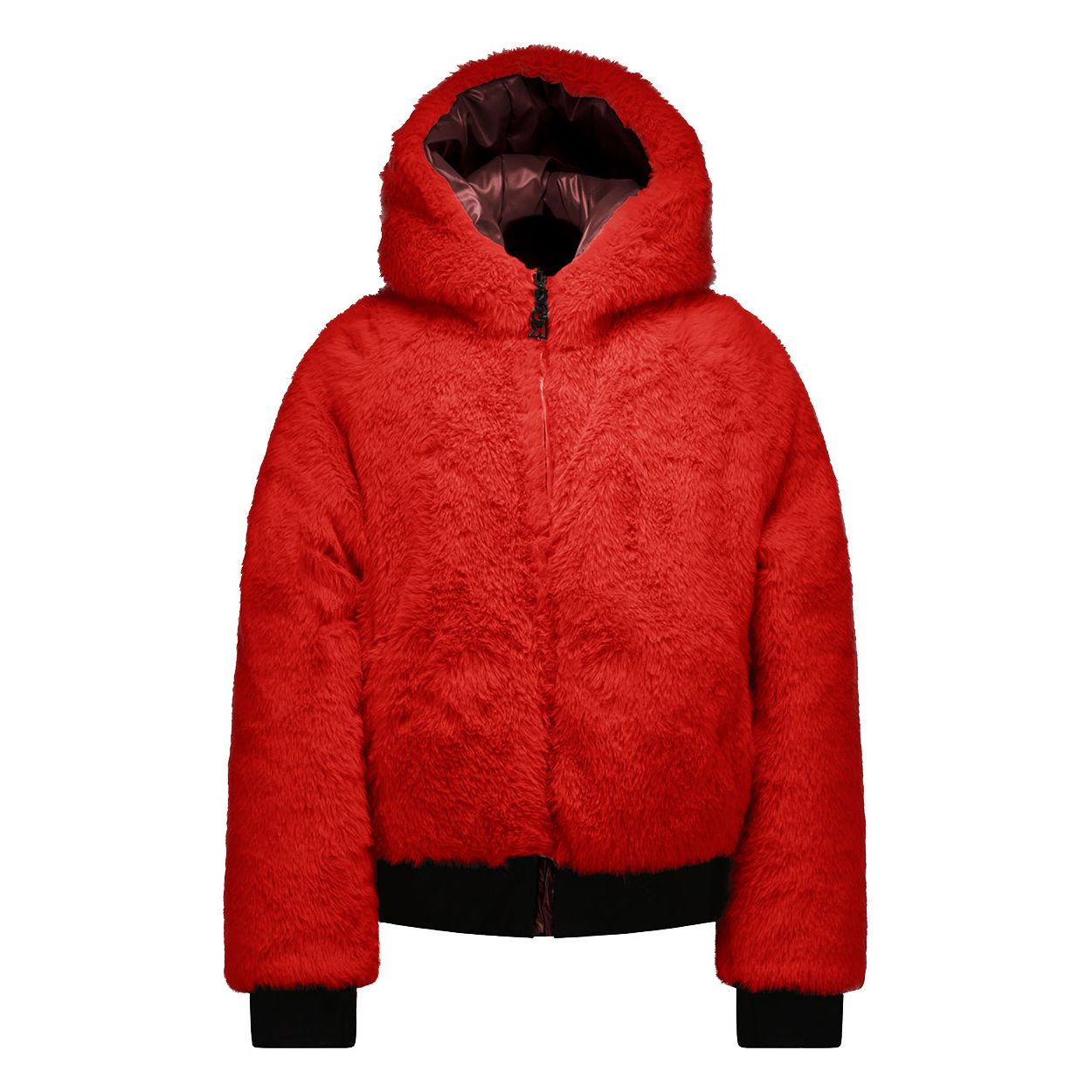 Geci Ski & Snow -  superrebel POLAR Reversible Fur Jacket R309-5201